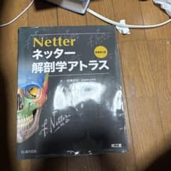 Netter ネッター 解剖学アトラス 第6版 - メルカリ