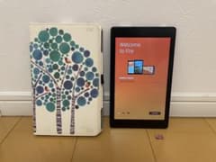 【タイムセール】Fire HD 8 第7世代 64GB microSD付ケース付のサムネイル