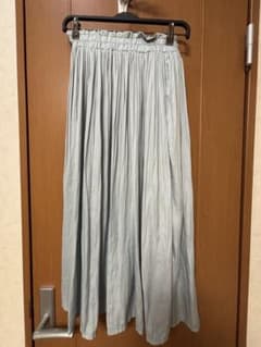 プリーツロングスカートのサムネイル