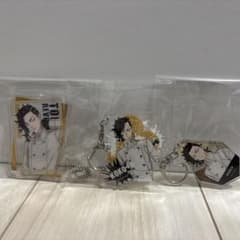 Tokyo Revengers Kokonoi Hajime Acrylic Keychain Set of 3