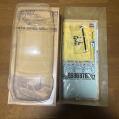 タミヤ1/10 HKSオペルベクトラJTCCスペアボディセット - メルカリ