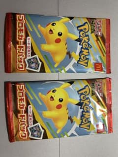 ポケモンカードパック マクドナルド限定 ピカチュウのサムネイル