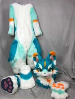 ケモノ 着ぐるみ 一式 ケモノ 着ぐるみ 一式 - メルカリ