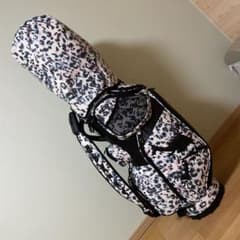 OAKLEY ヒョウ柄 キャディバッグ - メルカリ