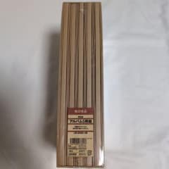 新品　無印良品 再生紙 アルバム5冊組 L判・48枚用のサムネイル