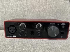 Focusrite Scarlett Solo オーディオインターフェイス