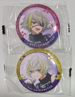 18TRIP(エイトリ)カプセル缶バッジコレクションvol.4 白光 糖衣・琉衣のサムネイル