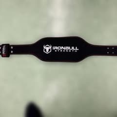 IRONBULL トレーニングベルト パワーベルト新品のサムネイル