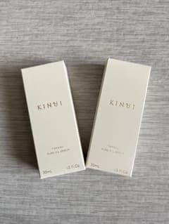 新品未使用品KINUI TMNピュアオイルセラム30mL 2本セットのサムネイル