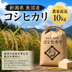 新潟県魚沼産コシヒカリ　10kgのサムネイル