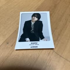 ☆明日まで☆EBiDAN Visual Dictionary 超特急　ハルのサムネイル