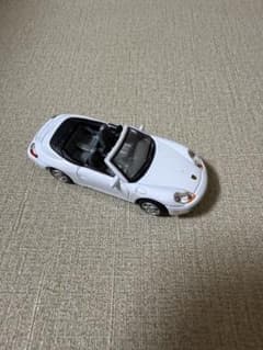 ポルシェ911 ミニカー ホワイト オープンカーのサムネイル