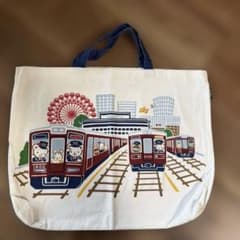 ファミリア 阪急電車 コラボバッグ - メルカリ
