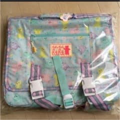 値下げ☆新品☆フェフェ　キャット2wayバッグ　猫柄リュックのサムネイル