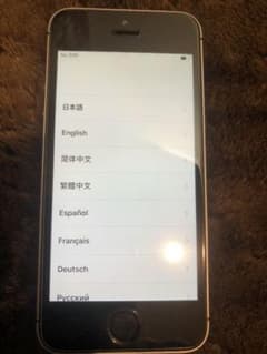 iPhone SE Space Gray 32 GB SIMフリーのサムネイル