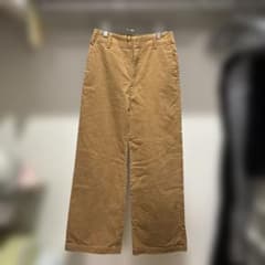 UNIQLO コーデュロイワイドパンツ Sのサムネイル