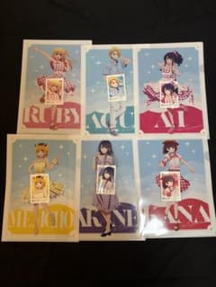 セブン 推しの子 A4クリアファイル6枚 オリジナルステッカー6枚のサムネイル