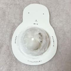 カネヒラ 京都 個展 雪たま たまもの 雪だるま キーホルダー - メルカリ