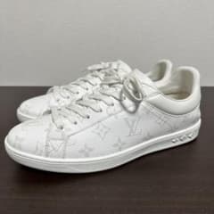 ルイヴィトン ルクセンブルクライン モノグラム レザー スニーカー