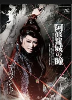 星組 宝塚大劇場公演 阿修羅城の瞳/エスペラント!DVDのサムネイル