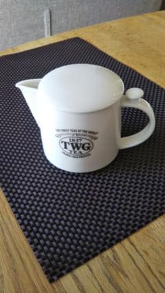 GW期間中のみお値下げ✨TWG ティーポットのサムネイル
