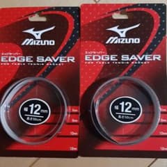mizuno　卓球ラケット用　エッジテープ2本のサムネイル