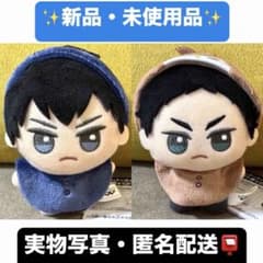 【影山飛雄＆赤葦京治】ハイキュー!! ちびぐるみ～アニマルポンチョ～vol.2