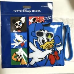東京ディズニーリゾート ドナルド ポーチコレクションのサムネイル