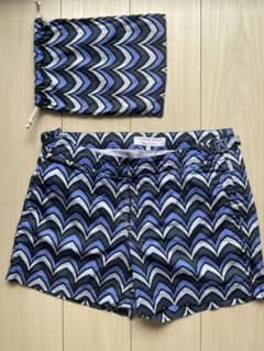 エミリオプッチ 青 紫 水着 メンズ - メルカリ