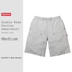Supreme Double Knee Painter Sweatshort M - メルカリ