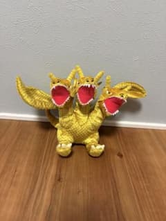 キングギドラ ぬいぐるみのサムネイル