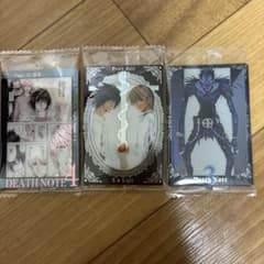 DEATH NOTE 웨이퍼스 L & Light 카드 3장 세트