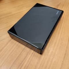 ELECOM　SeeQVault対応3.5inch外付けHDD　3TBのサムネイル