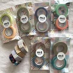 廃盤【mt カモ井】マスキングテープのサムネイル