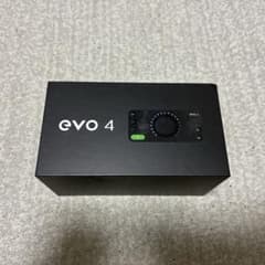 Audient 「EVO4」2in/2out オーディオ・インターフェース