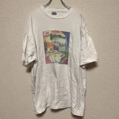 Hanes 90s vintage Tシャツ アートT ヘインズ BEEFYのサムネイル