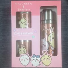 CHIKAWA ステンレスボトル & 2Pマグセット　　　〜プレゼントにも！〜のサムネイル