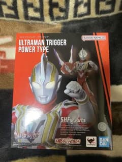 SHFiguarts 울트라맨 트리거 파워 타입 미개봉