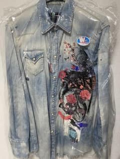 【最終お値下げ！〜10/1】DSQUARED2 　デニムシャツのサムネイル