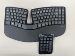 【動作確認済】Microsoft Sculpt Ergonomic【廃盤希少品】 動作確認済】Microsoft Sculpt Ergonomic【廃盤希少品】 - メルカリ