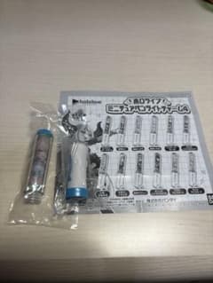 ホロライブ　ガチャガチャ　ミニチュアペンライトチャーム4 風真いろはのサムネイル