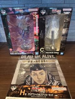 一番くじ SAKAMOTO DAYS vol.3 フィギュアセットのサムネイル