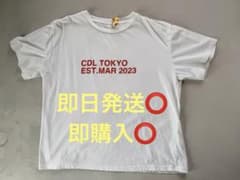 CDL TOKYO EST.MAR 2023 Tシャツ Sサイズ CDL TOKYO EST. MAR 2023Tシャツ Lsize - メルカリ