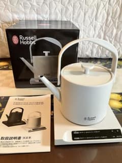 Russell Hobbs T Kettle 7106JP-WH - メルカリ