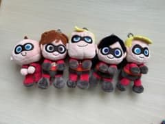 ディズニー　ミスターインクレディブル　ぬいぐるみ　キーホルダーのサムネイル