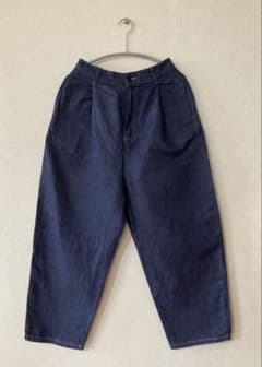 yuni Acotton denim back gom パンツのサムネイル