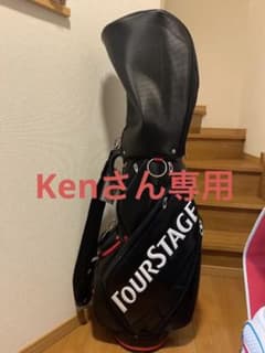 ツアーステージ　キャディバッグ　未使用のサムネイル