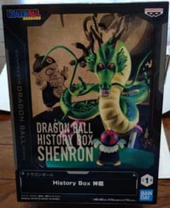 DRAGON BALL History Box 神龍 フィギュアのサムネイル