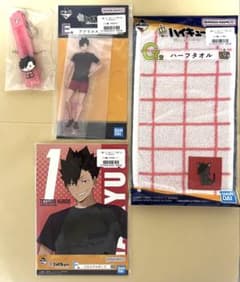 ハイキュー 10周年 一番くじ アクリルスタンド 黒尾鉄朗 まとめ売り