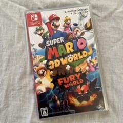 スーパーマリオ 3Dワールド ＋ フューリーワールドのサムネイル